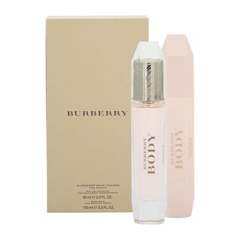 burberry body tender eau de toilette 60ml 2 piece set|Body Tender Eau de Toilette .